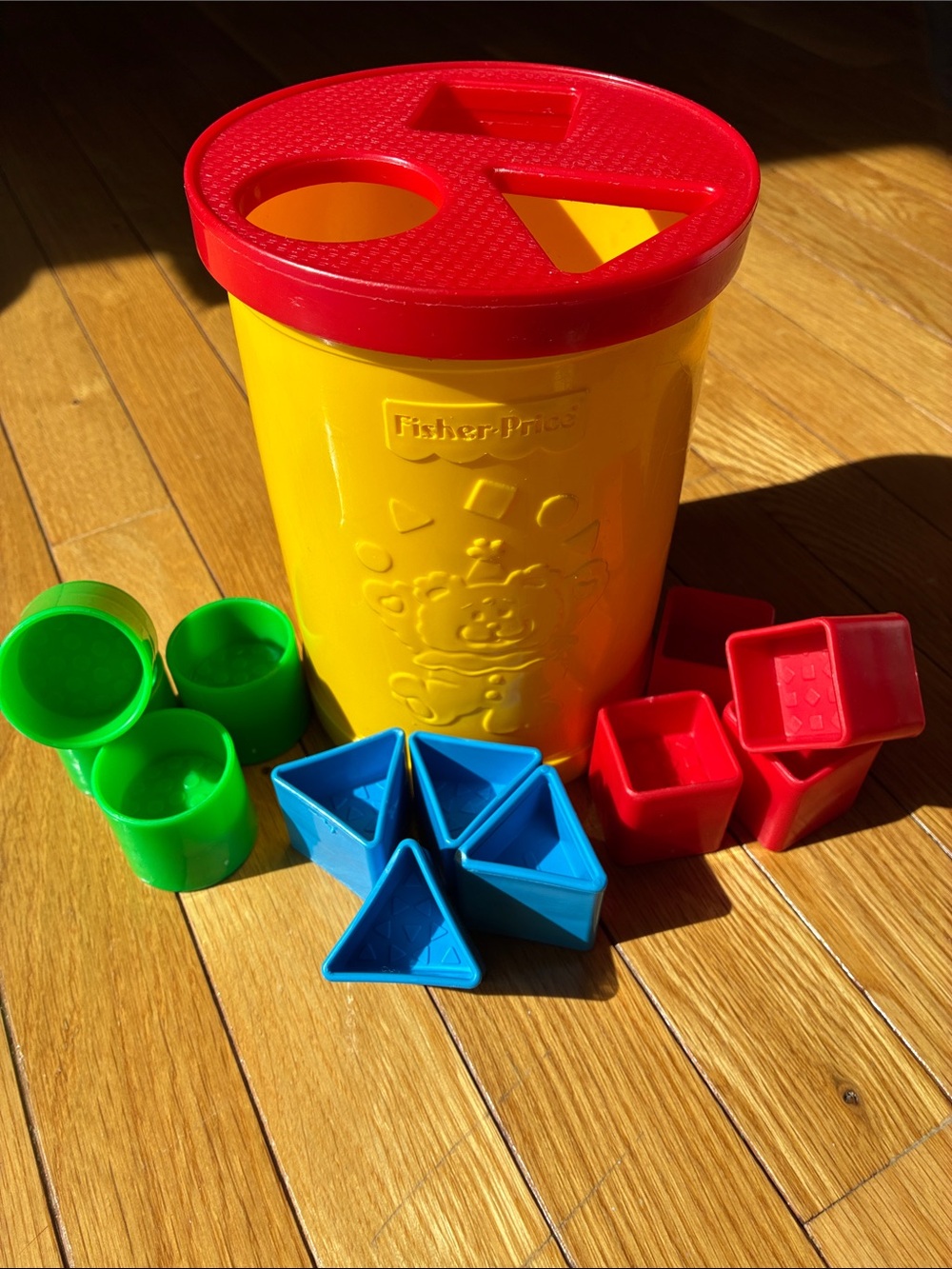 Fisher Price - BABY’S FIRST SHAPE SORTER ( Vintage 1990s) - Picture 1 of 8